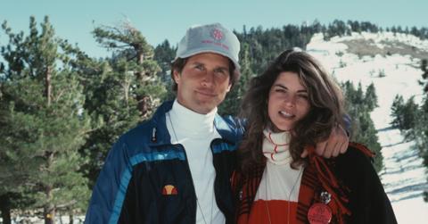 Parker Stevenson and Kirstie Alley