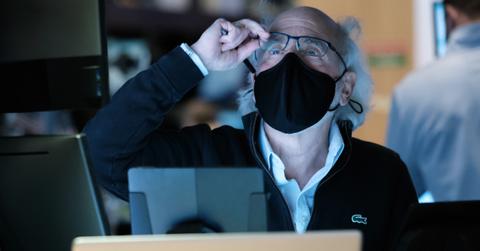 Trader looking at deep value stocks