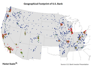 A Brief Overview Of U S Bank USB Geographical1