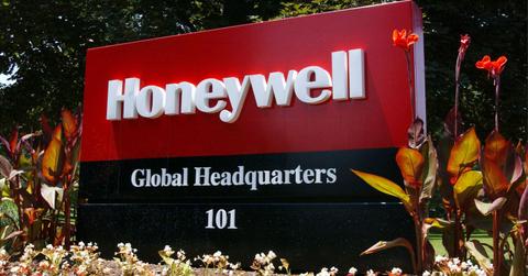 Honeywell sign