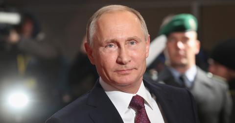 Russian president Vladimir Putin