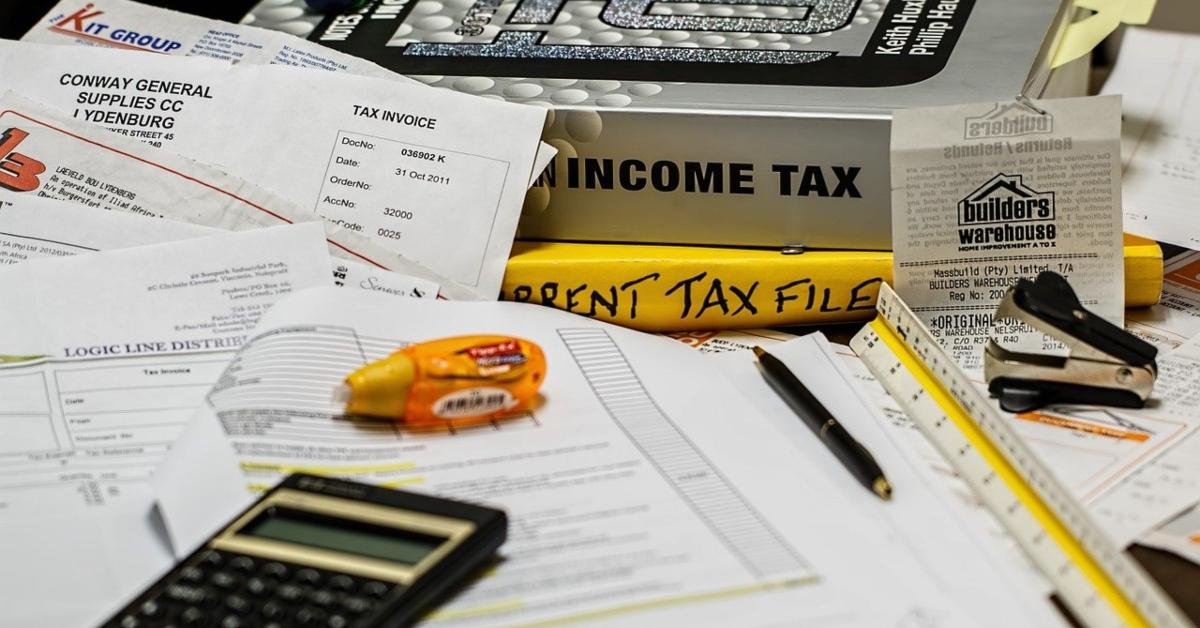 Income tax documents