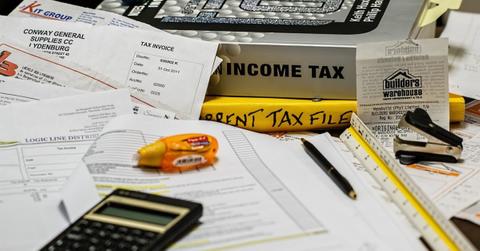 Income tax documents