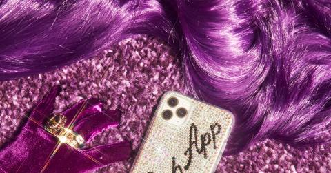 Cash App logo on the back of a smartphone cover