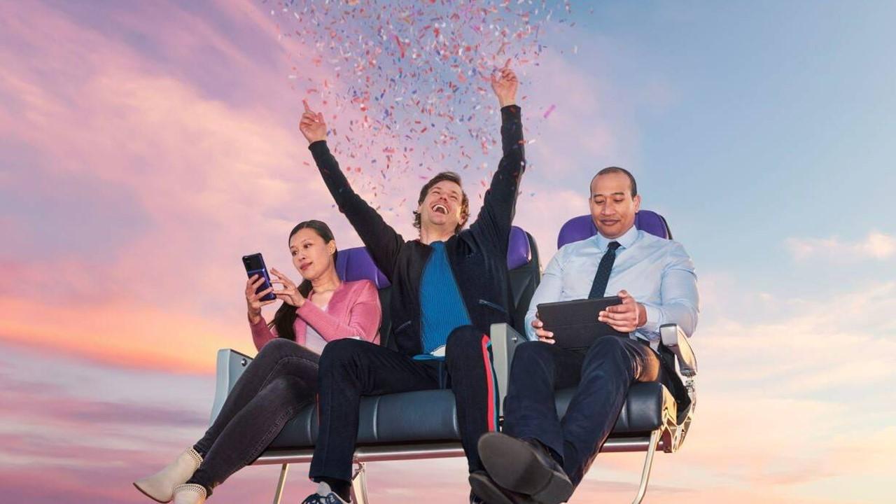 Virgin Australia Middle Seat Lottery