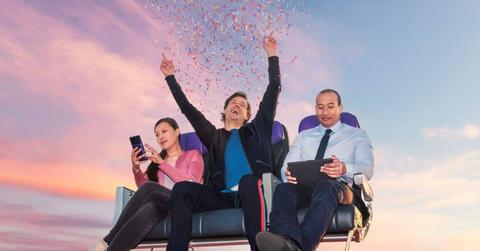 Virgin Australia Middle Seat Lottery