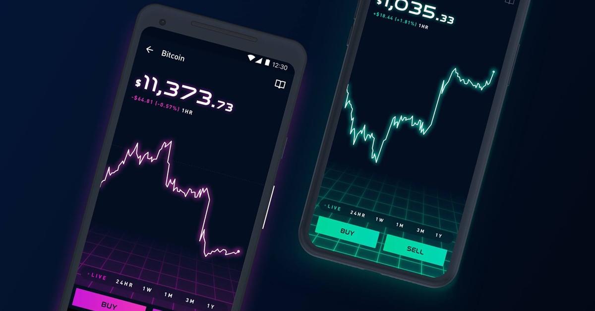 robinhood terms on crypto currency