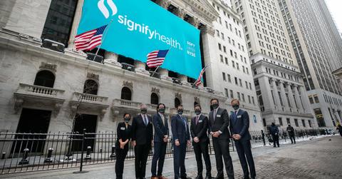 Signify Health stock on wall street
