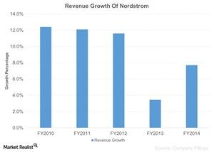 Nordstrom sees e-commerce growth, but faces inventory glut - Puget