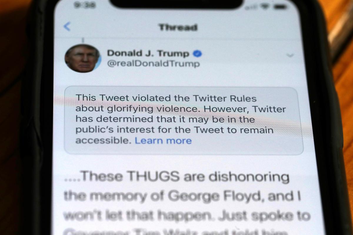 trump launches truth social media