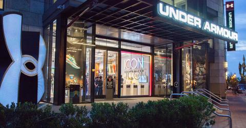 is under armour a us company