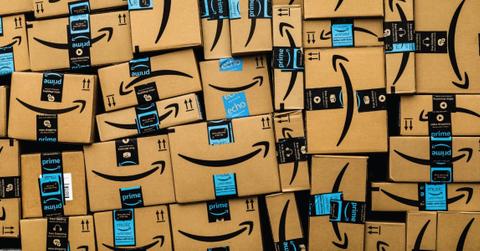 Amazon boxes