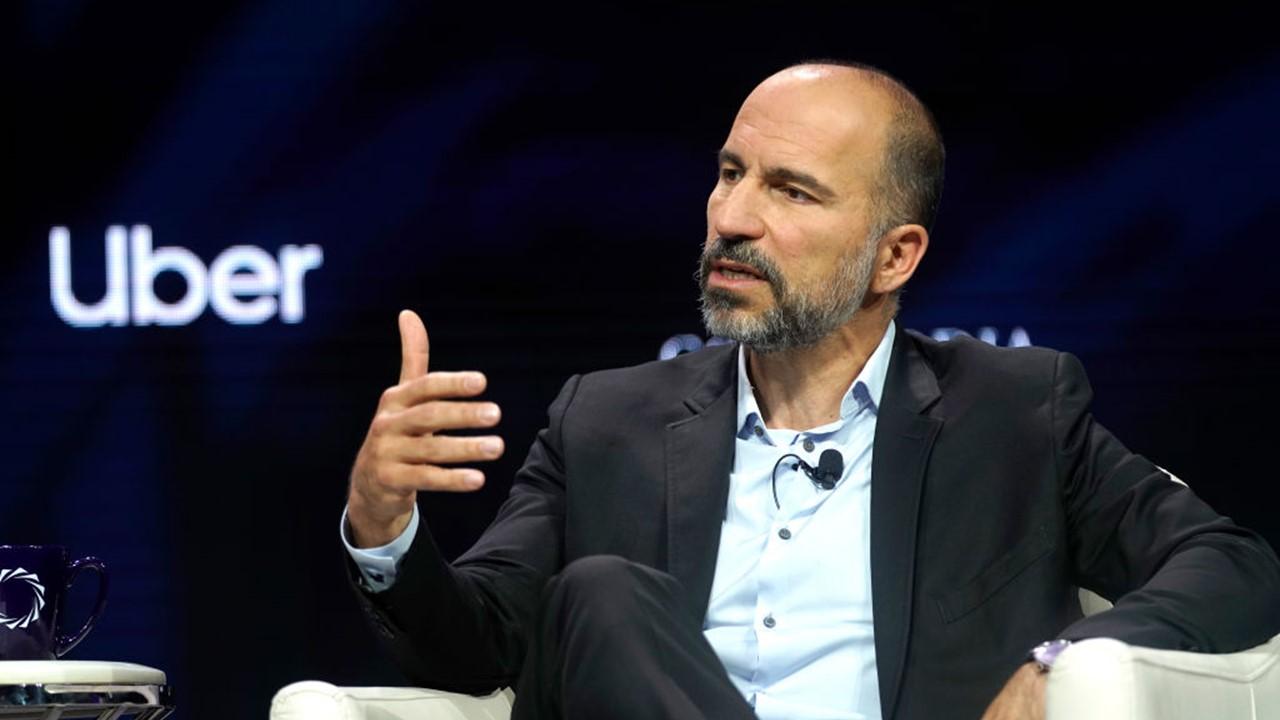 dara khosrowshahi salary