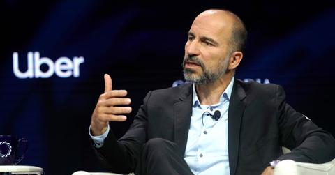 dara khosrowshahi salary