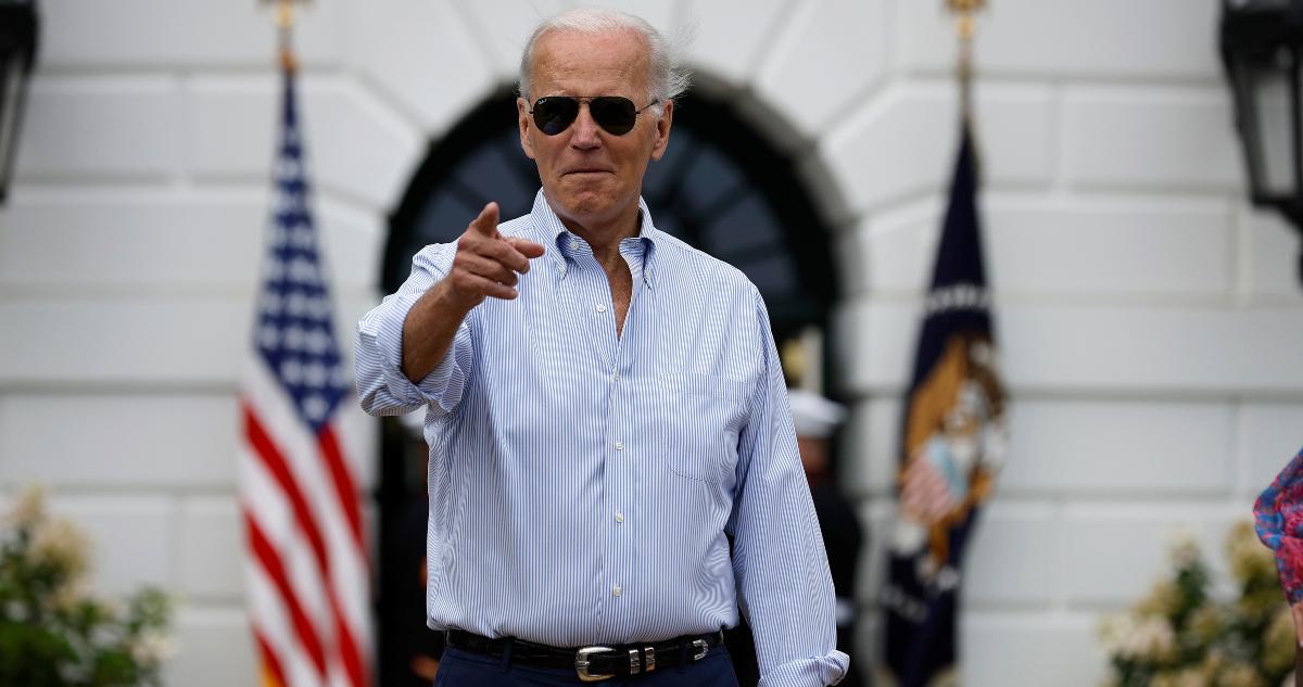 President Joe Biden 