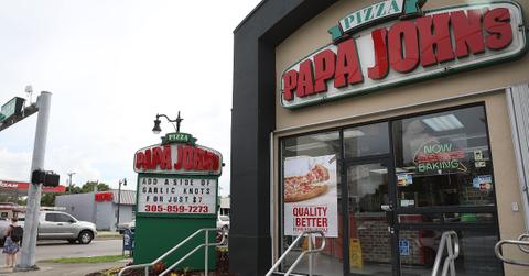 Papa John's restaurant