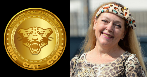 Carole Baskin and a $SCAT token