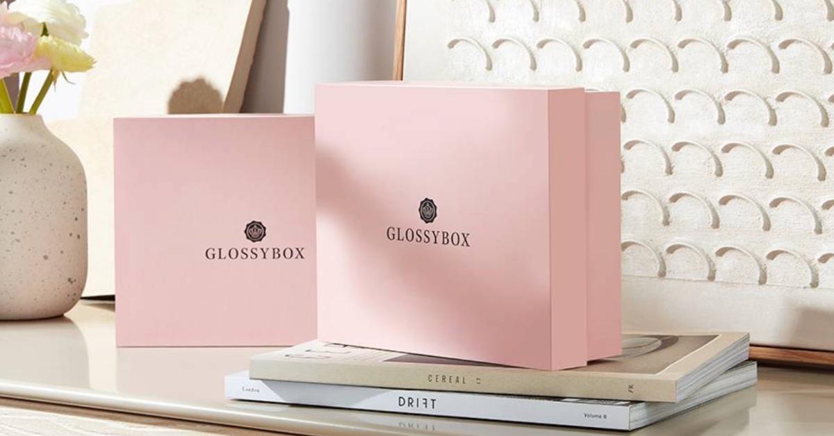 GlossyBox beauty boxes