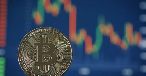 Bitcoin and Stock Graph