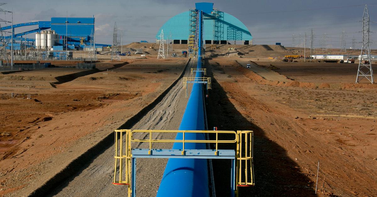 Oyu Tolgoi Mine for cobalt