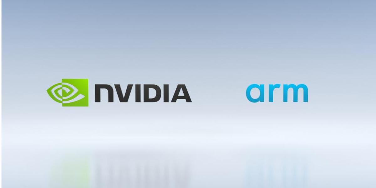 nvidia arm merger