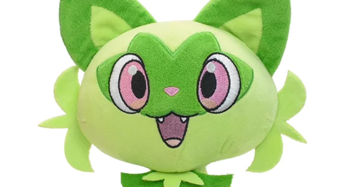 Sprigatito plush