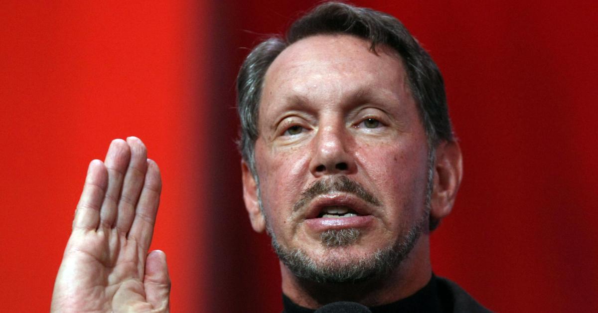 Larry Ellison’s Net Worth