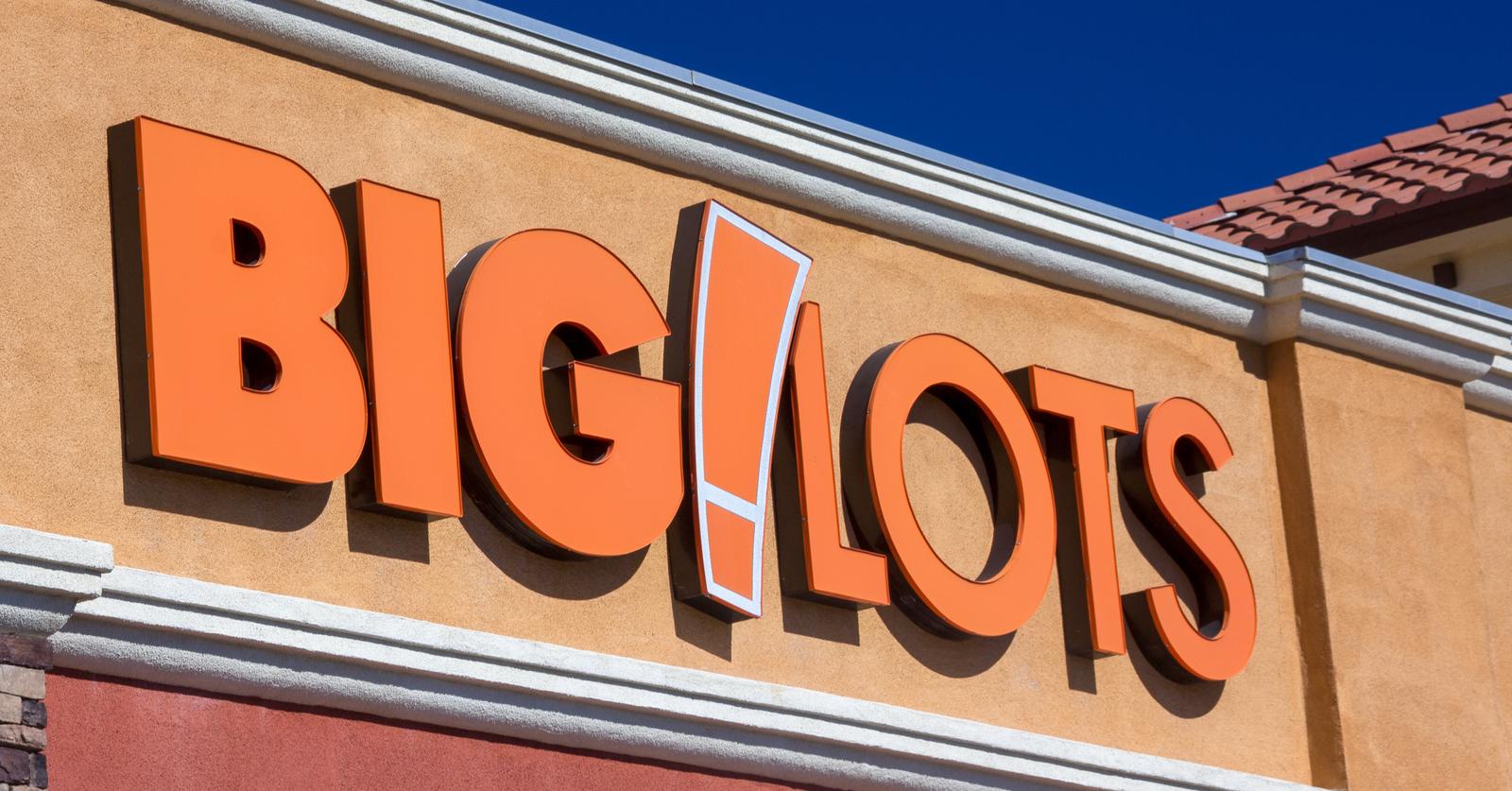 Big Lots Stock Falls despite Telsey Advisory Group’s Upgrade