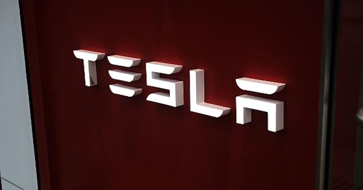 Tesla Sign 