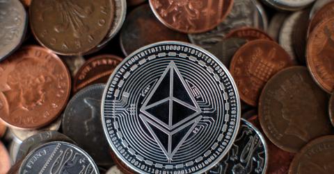 Ethereum coins