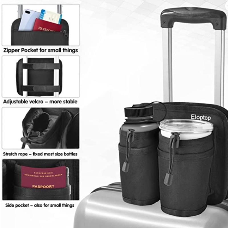 Eloptop Luggage Cup Holder