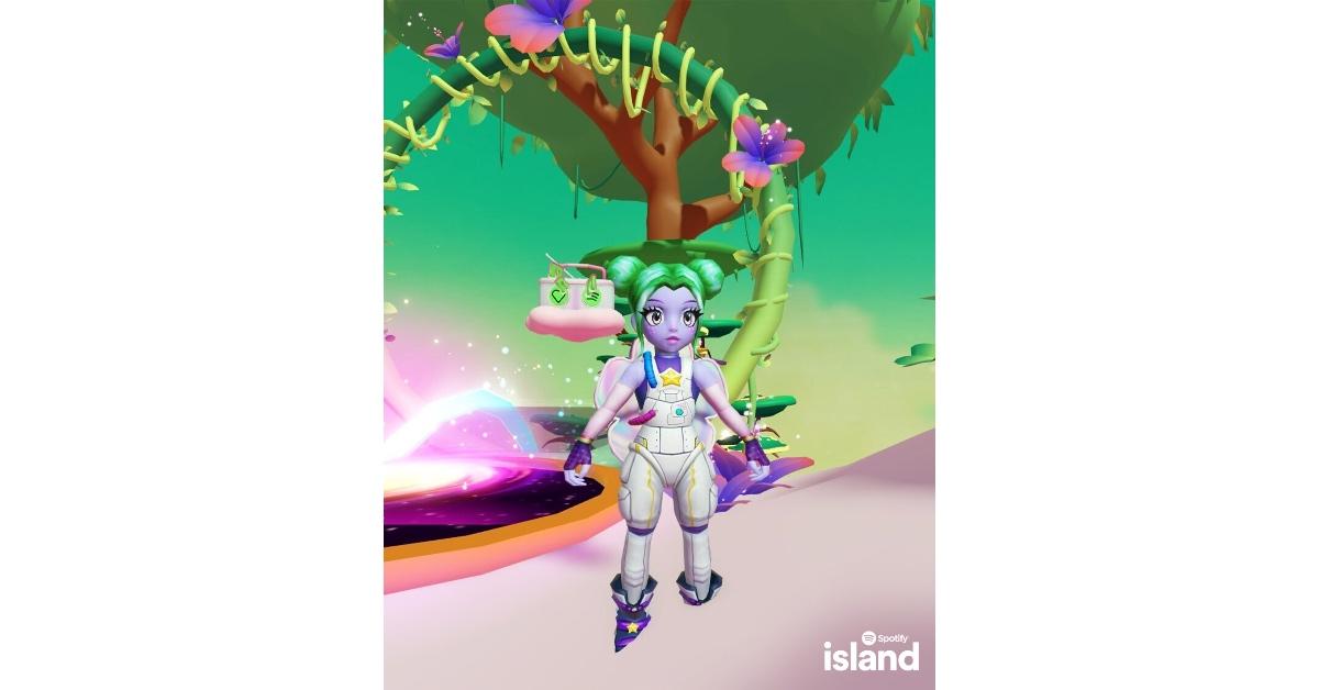 Spotify Island on Roblox