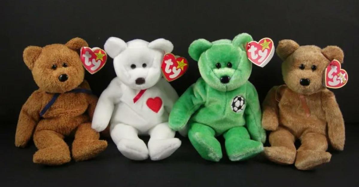 Beanie baby hot sale bears worth