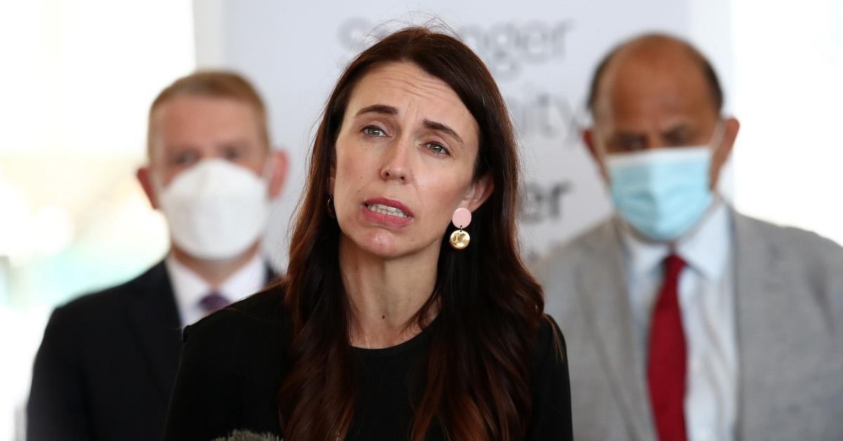 New Zealand Prime Minister Jacinda Ardern