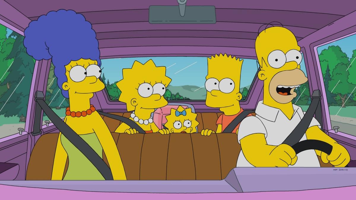 'The Simpson' uses voice actors