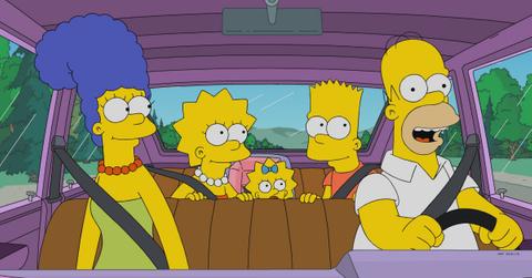 'The Simpson' uses voice actors