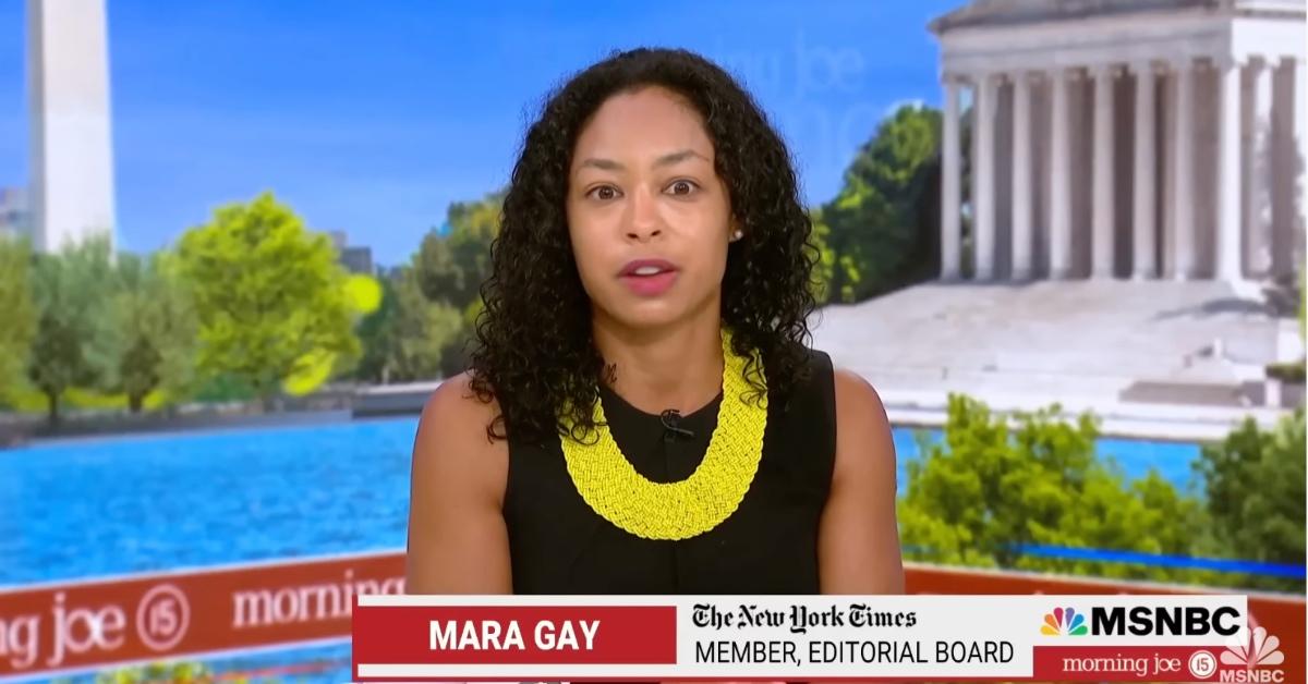 MSNBC's Mara Gay Keeps Her Personal Life Private - Market Realist