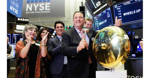 Kenny Dichter ringing the NYSE bell