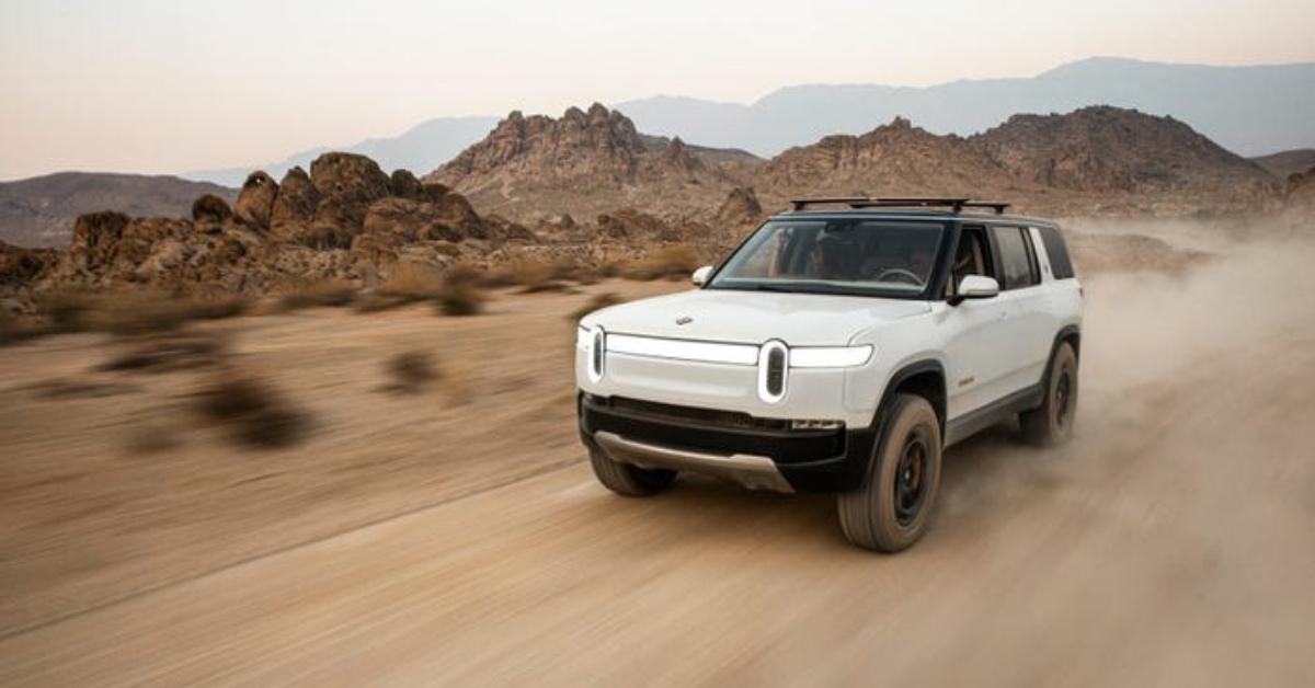 Rivian SUV