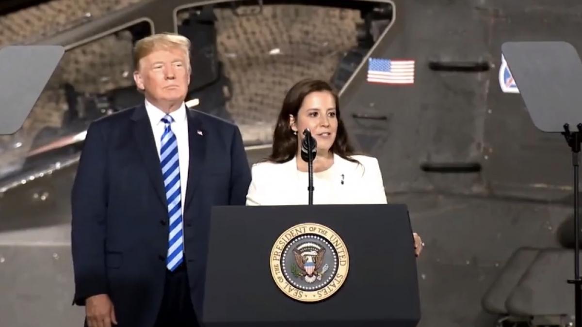 donald trump elise stefanik