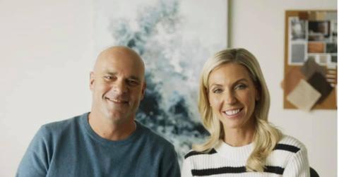 Bryan and Sarah Baeumler, owners of Caerula Mar in the Bahamas