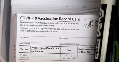 COVID-19 vaccination cards