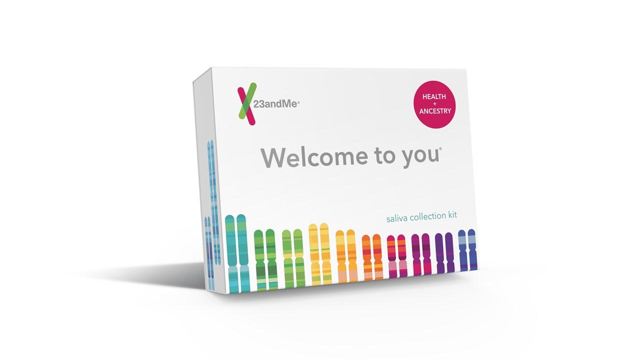 23andMe DNA Test Kit