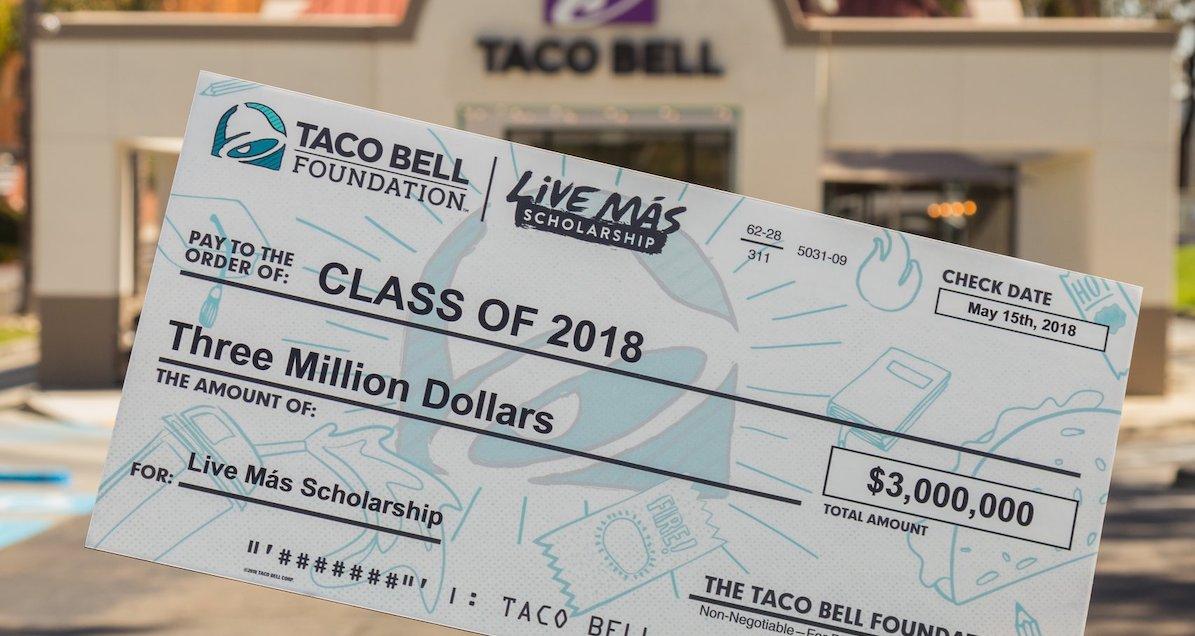 Fast Food Scholarships to Apply For — Taco Bell, ChickfilA, and More