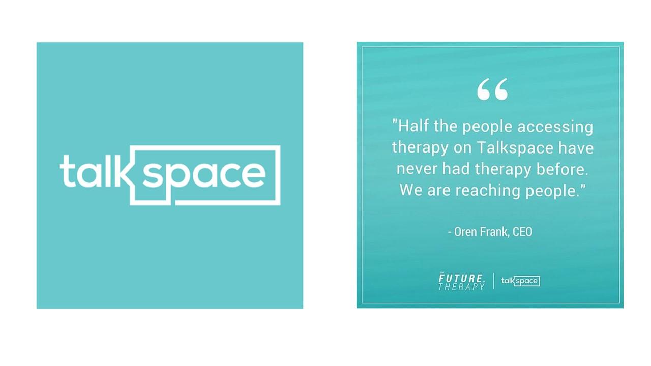 oren frank talkspace idea