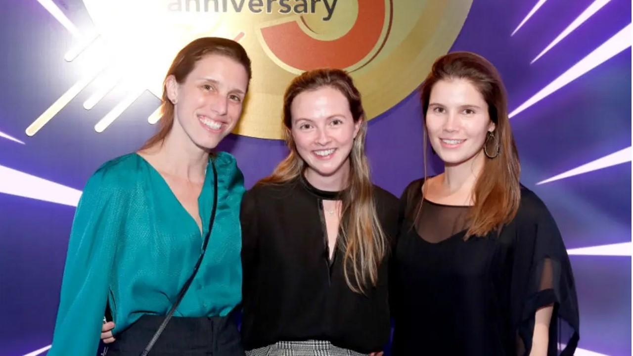 Alissa Heinerscheid, Anna Smith, and Kate Randi at the Change For Kids 25th Anniversary: Super Heroes in 2019