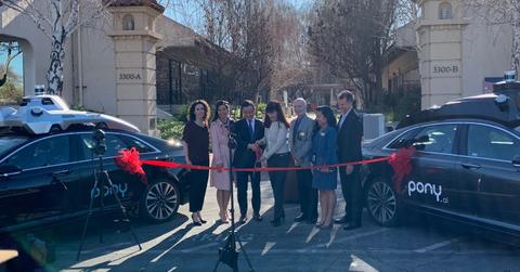 is pony ai stock publicly traded