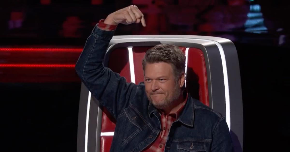 Blake Shelton on The Voice