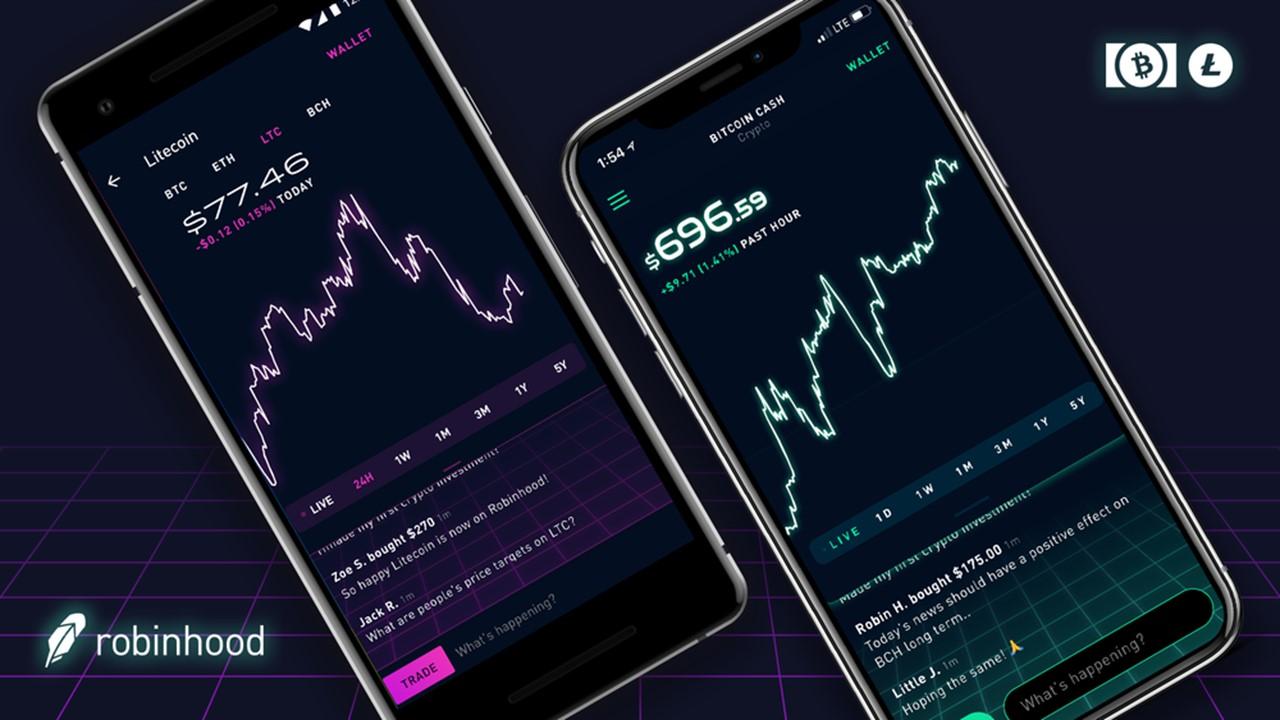 what crypto does robinhood offer