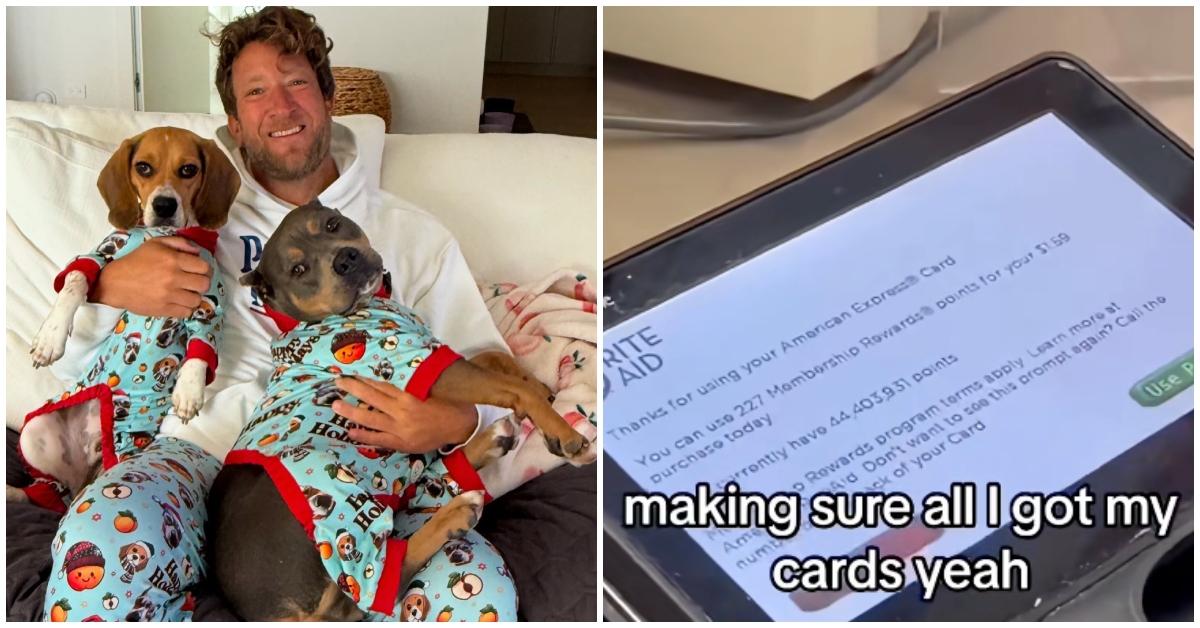 Dave Portnoy’s 45 Million AmEx Points